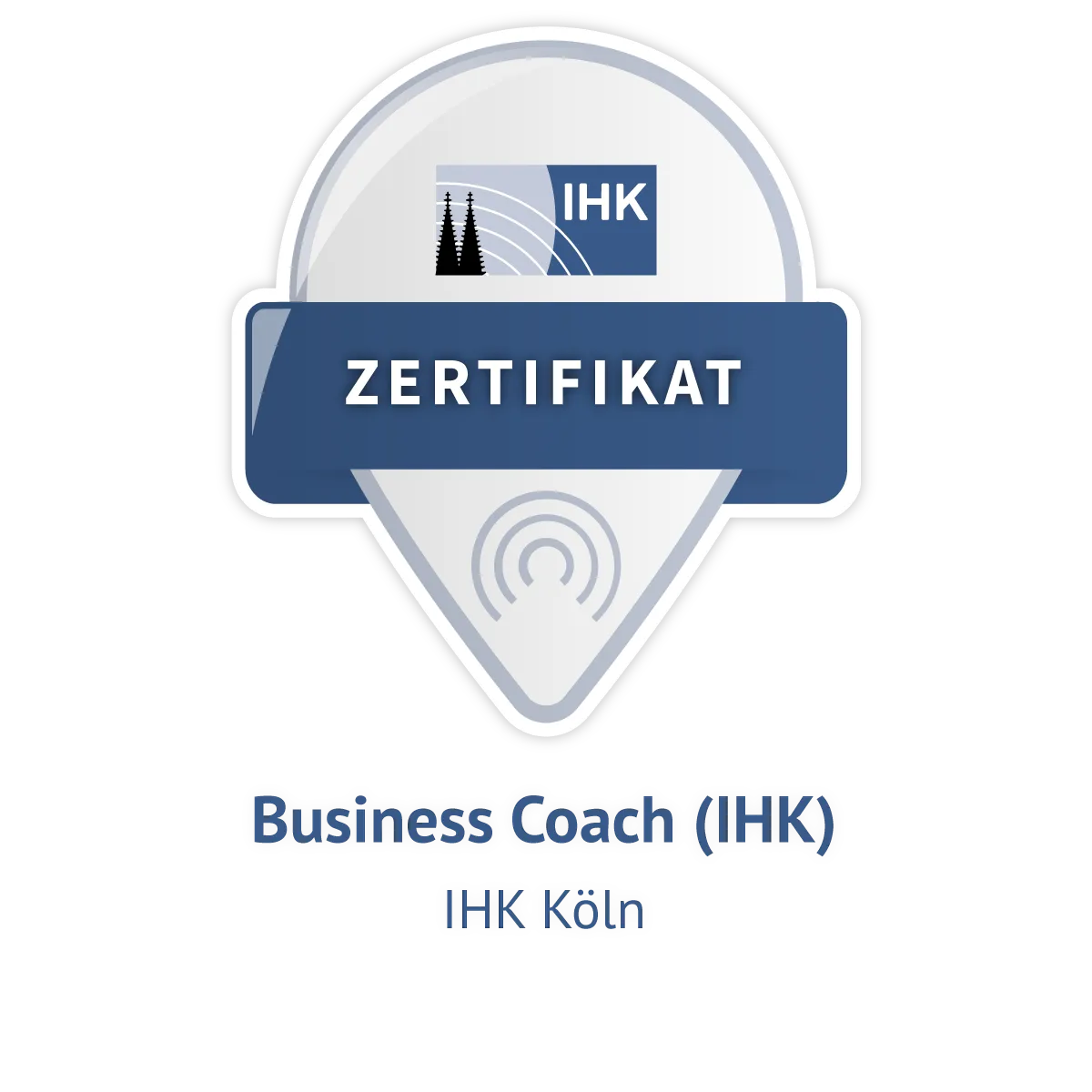 IHK Business Coach Badge